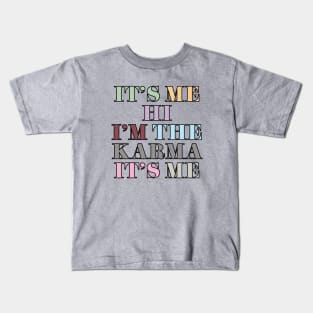 It's Me Karma Kids T-Shirt